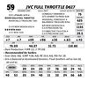 Image 1 : Lot 59 - JVC Full Throttle D617