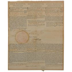 George Washington and Thomas Jefferson