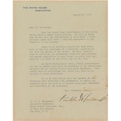 Franklin D. Roosevelt