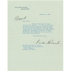 Franklin D. Roosevelt