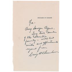 Dwight D. Eisenhower