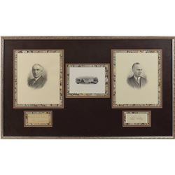 Warren G. Harding and Calvin Coolidge