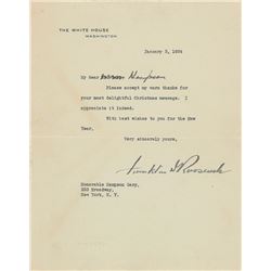 Franklin D. Roosevelt