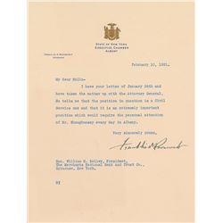 Franklin D. Roosevelt