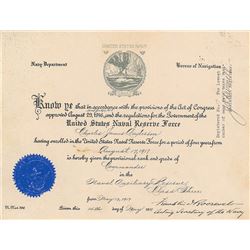 Franklin D. Roosevelt