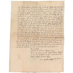 Colonial Massachusetts