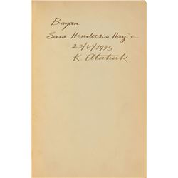 Mustafa Kemal Ataturk