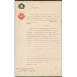 Winston Churchill and King George V