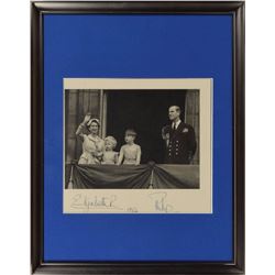 Queen Elizabeth II and Prince Philip