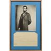 Joseph Cosey: Abraham Lincoln