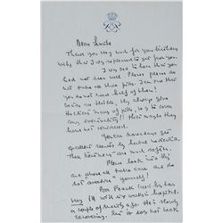 Prince Rainier of Monaco