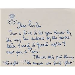 Prince Rainier of Monaco