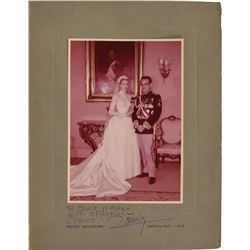 Princess Grace and Prince Rainier