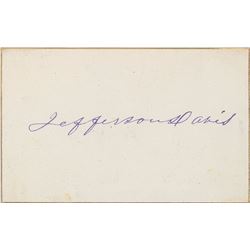 Jefferson Davis and Alexander Stephens