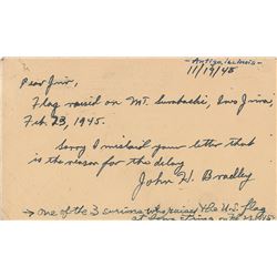 Iwo Jima: Gagnon and Bradley