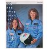 Christa McAuliffe and Barbara Morgan