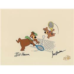 Bill Hanna and Joe Barbera