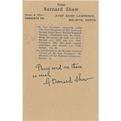 George Bernard Shaw