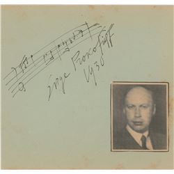 Serge Prokofiev