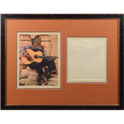 Huddie ‘Lead Belly’ Ledbetter