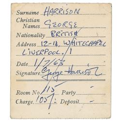 Beatles: George Harrison