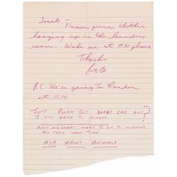 Beatles: Ringo Starr and Barbara Bach