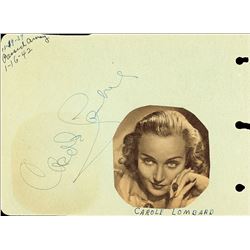 Clark Gable and Carole Lombard