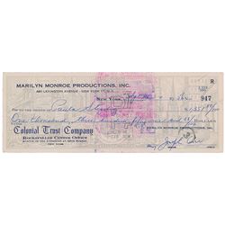 Marilyn Monroe: Lee Strasberg