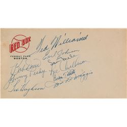 Boston Red Sox: 1947