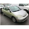 Image 2 : 2001 TOYOTA PRIUS HYBRID, 4 DOOR SEDAN, GREY, VIN # JT2BK12U510015788