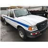 Image 2 : 2005 FORD RANGER, 2 DOOR PU, WHITE, VIN # 1FTZR45E15PB08800