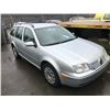 Image 2 : 2006 VOLKSWAGEN JETTA, 4 DOOR SW, GREY, VIN # WVWSR61JX6W008363