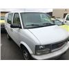 Image 2 : 2005 GMC SAFARI, 3DR CARGO VAN, WHITE, VIN # 1GTDM19X35B508342