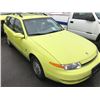 Image 2 : 2000 SATURN LW2, 4 DOOR STATION WAGON, YELLOW, VIN # 1G8JW82R9YY663345