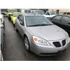 Image 2 : 2008 PONTIAC G6, 4 DOOR SEDAN, GREY, VIN # 1G2ZG57N384214653