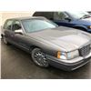 Image 2 : 1999 CADILLAC DEVILLE, 4 DOOR SEDAN, BROWN, VIN # 1G6KF5494XU789109