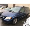 Image 1 : 2003 DODGE GRAND CARAVAN SPORT, PASS VAN, BLUE, VIN # 2D4GP44353R174441