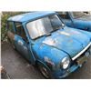 Image 2 : BLUE MINI 1000, PARTS CAR NO PAPERWORK