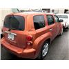 Image 2 : 2006 CHEVROLET HHR, 4DOOR HATCHBACK, ORANGE, VIN # 3GNDA13DX6S644181