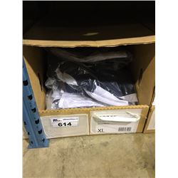 BOX OF XL ATHLETIC SHIRT