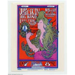 Big Brother and the Holding Company - Music Memorabilia, Avalon Handbill (The Family Dog, 1966)