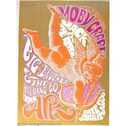 Big Brother and the Holding Company - Music Memorabilia Posters, The Ark, Printers Proof (The Ar
