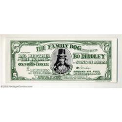 Big Brother and the Holding Company - Music Memorabilia, Avalon Ballroom Handbill (Family Dog Pr