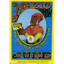 Big Brother and the Holding Company/Canned Heat Blues Band - Music Memorabilia Posters (Family D