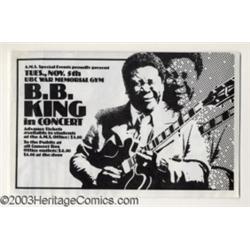 Blues Assortment - Miscellaneous Music Memorabilia, Handbills (various)