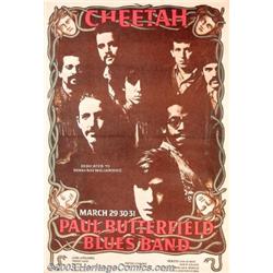 Paul Butterfield Blues Band - Music Memorabilia Poster, "Dedicated to Sonny Boy Williamson II" (