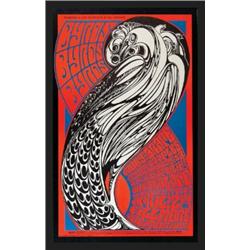 The Byrds - Music Memorabilia Poster, "Byrds, Byrds, Byrds" (West Coast Lithograph, 1967)