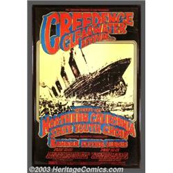 Creedence Clearwater Revival - Music Memorabilia Posters (No Publisher, 1969)