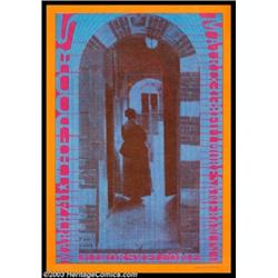 Doors - Music Memorabilia Poster, The Matrix (Neon Rose, 1967)