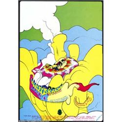 Genesis - Music Memorabilia Poster, Avalon Ballroom (Family Dog Presents, 1968)